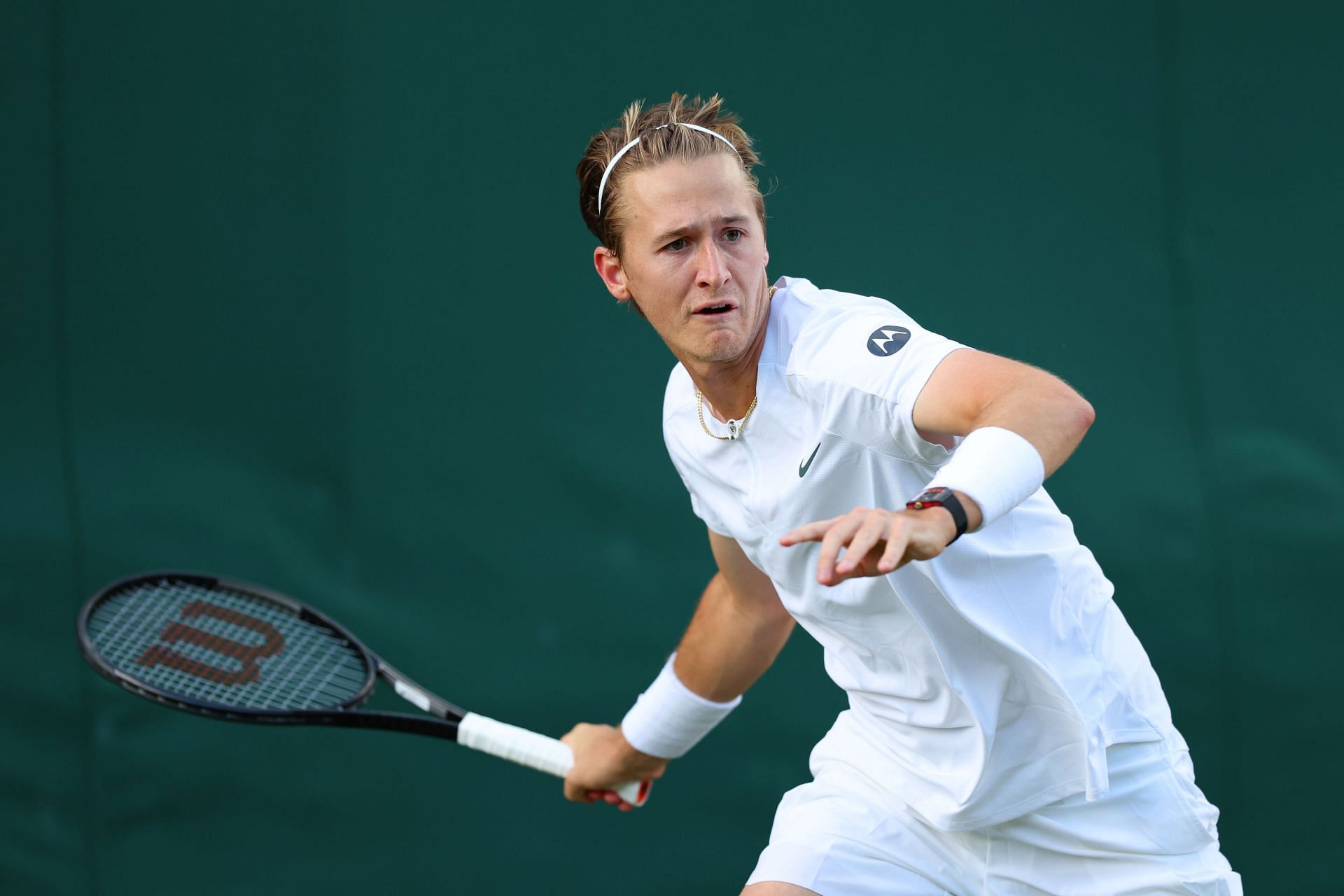 Sebastian Korda at Wimbledon 2023. (Photo: Getty)